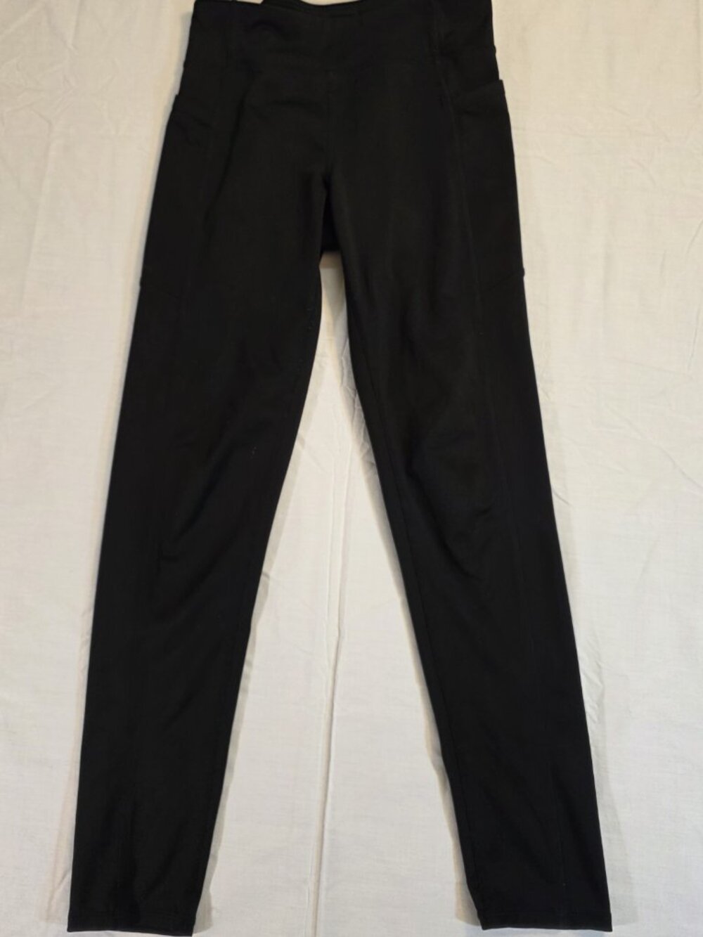 Women's Gap Fit Yoga Pants Black X-Large (12) 24x23 Athletic Performance